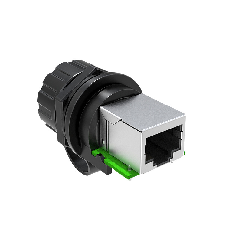 RJ45工业级转接头