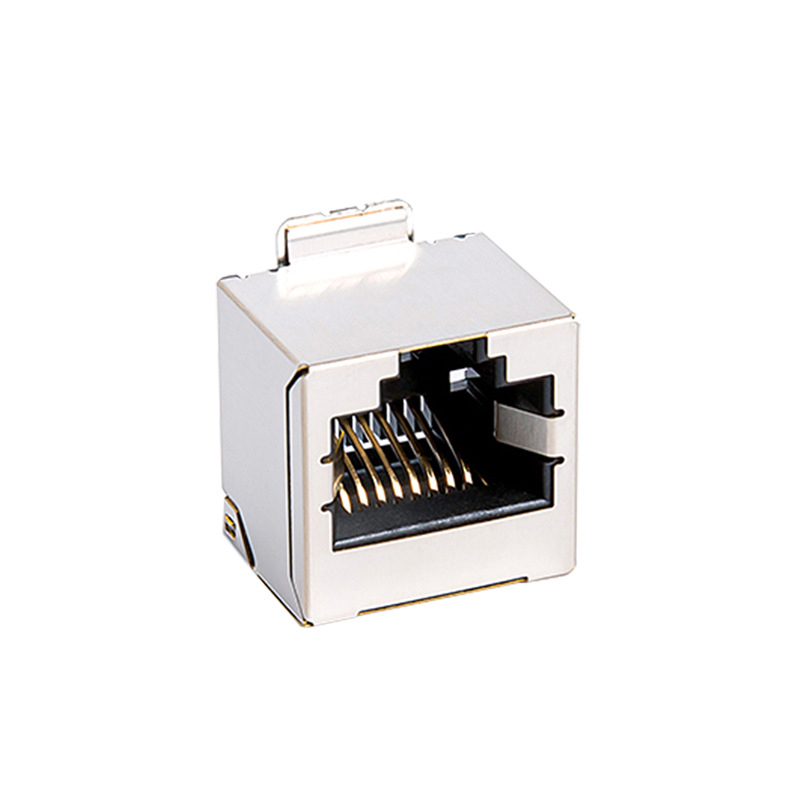 SMT贴片立式RJ45连接器